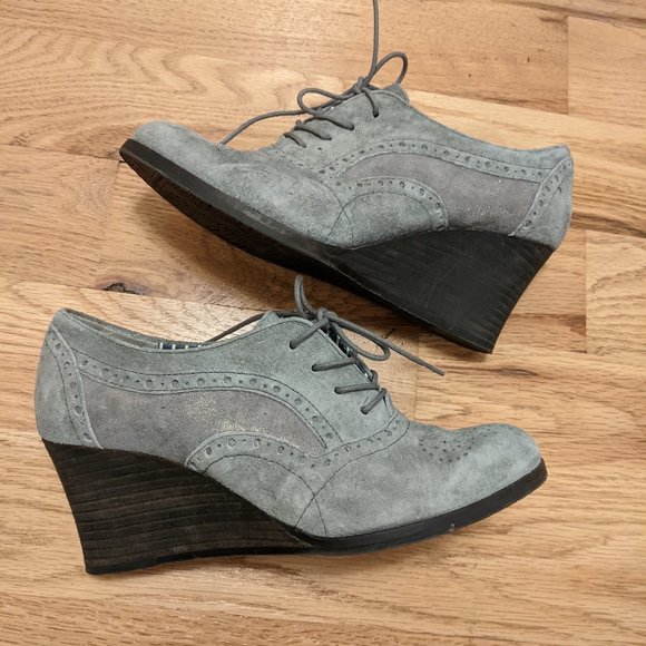 Hush Puppies Wedges - Picture 1 of 9